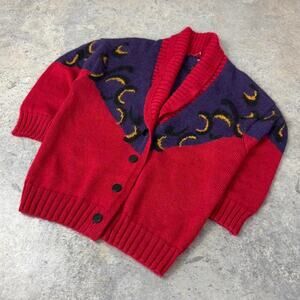 90s Mohair Wool Whimsygoth Cardigan